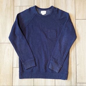 Obey Propaganda Navy Fleece Crewneck Sweatshirt